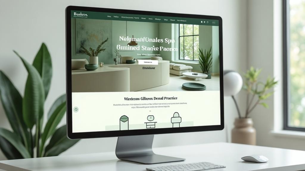 Modern Optometrists website after SEO redesign