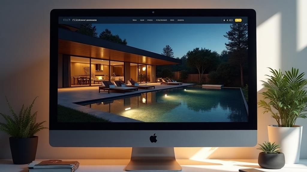 Modern Appraisers website after SEO redesign